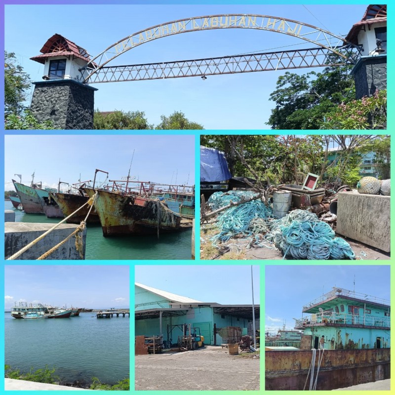Foto Suasana Sepi di Dermaga Labuhan Haji Pasca Putusan Kasasi MA dan Permintaan Pengosongan oleh Pemda Lotim pada Jumat (12/9/2025) (Dok. Pribadi)
